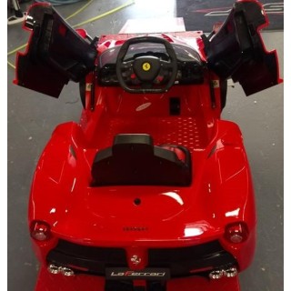 Ferrari voiture électrique enfants