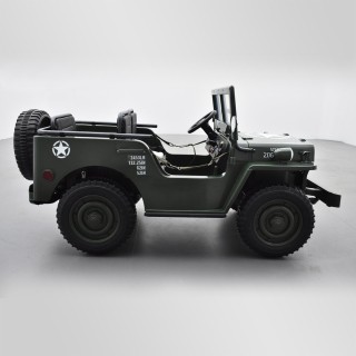 JEEP WILLYS 3 PLACES 24V ELECTRIQUE