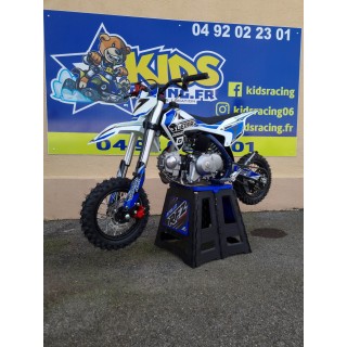 Moto cross enfant CRX 110cc bleu automatique