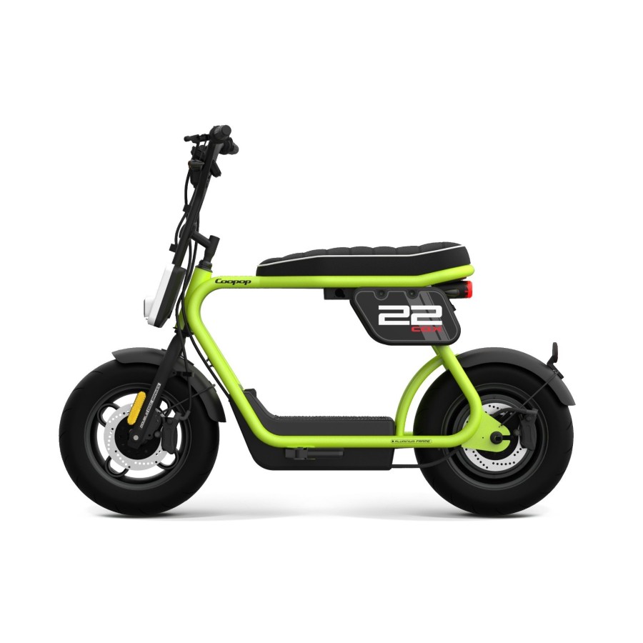 mini scooter électrique coopop