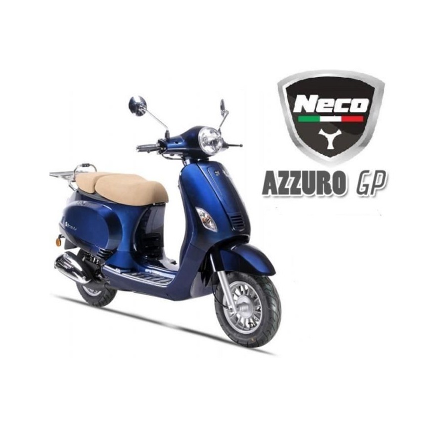 scooter neco 125cc azzuro gp
