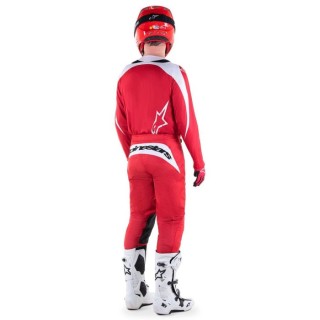 Tenue Complète Enfant Alpinestars Racer Narin Rouge Blanc