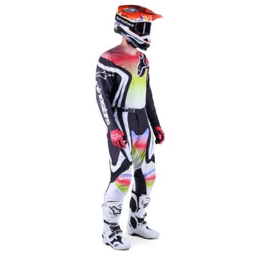 Maillot et pantalon de Motocross pour enfants, vêtements de moto,  combinaison de course tout-terrain, Combo, Kits pour enfants, ATV  20/22/24/26/28