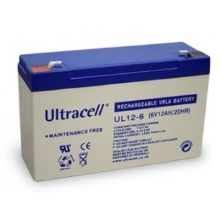 Batterie Ultracell 6 volts, 12 Ah