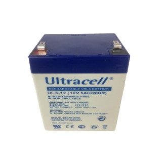 Batterie Ultracell 12 volts, 5Ah