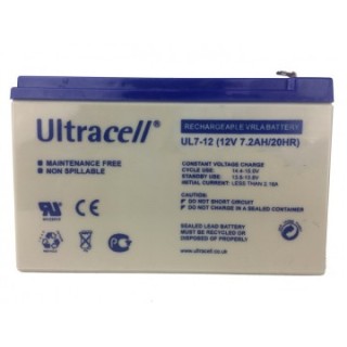 Batterie Ultracell 12 volts, 7Ah