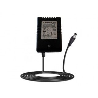 Chargeur 12 volts 1000mA avec broche ronde