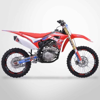 Moto cross GUNSHOT 300 MX-3 - Rouge - 2024