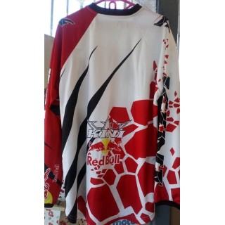 Maillot Kini Red Bull Rouge/blanc