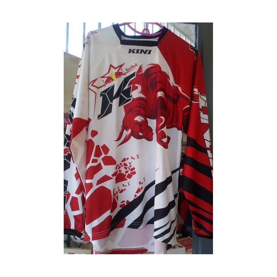 Maillot Kini Red Bull Rouge/blanc