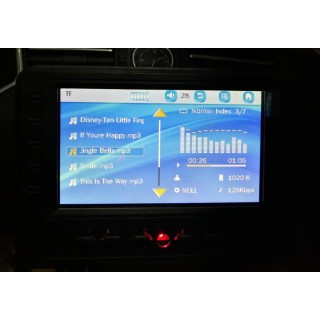 Volkswagen Arteon rouge , écran tactile MP4,12VOLTS