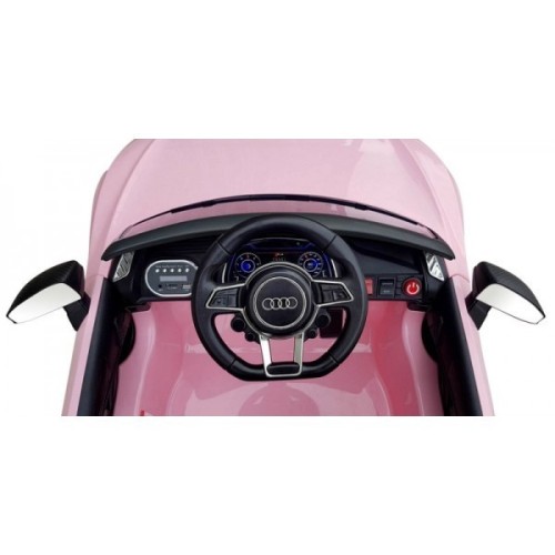 Voiture électrique 12V Audi Spyder Rose