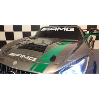 Mercedes GT4 sport 12 volts avec écran tactile