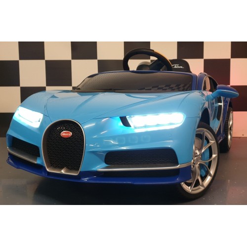 Voiture électrique enfants Bugatti CHIRON Bleu