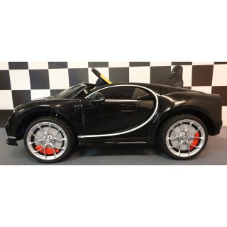 Voiture Bugatti Chiron Noir