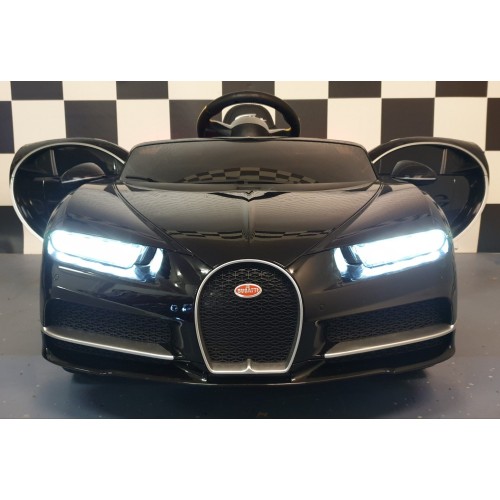 Voiture Bugatti Chiron Noir