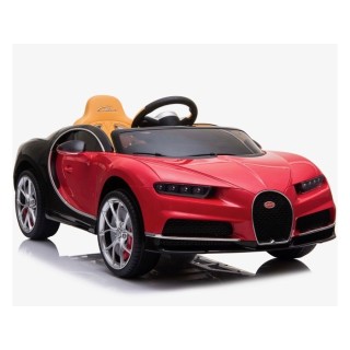 Voiture électrique enfants Bugatti CHIRON ROUGE
