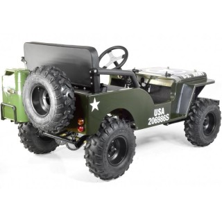 Jeep enfant 150cc automatique + amortisseurs