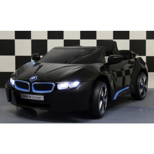 BMW I8 Noir Voiture électrique enfants