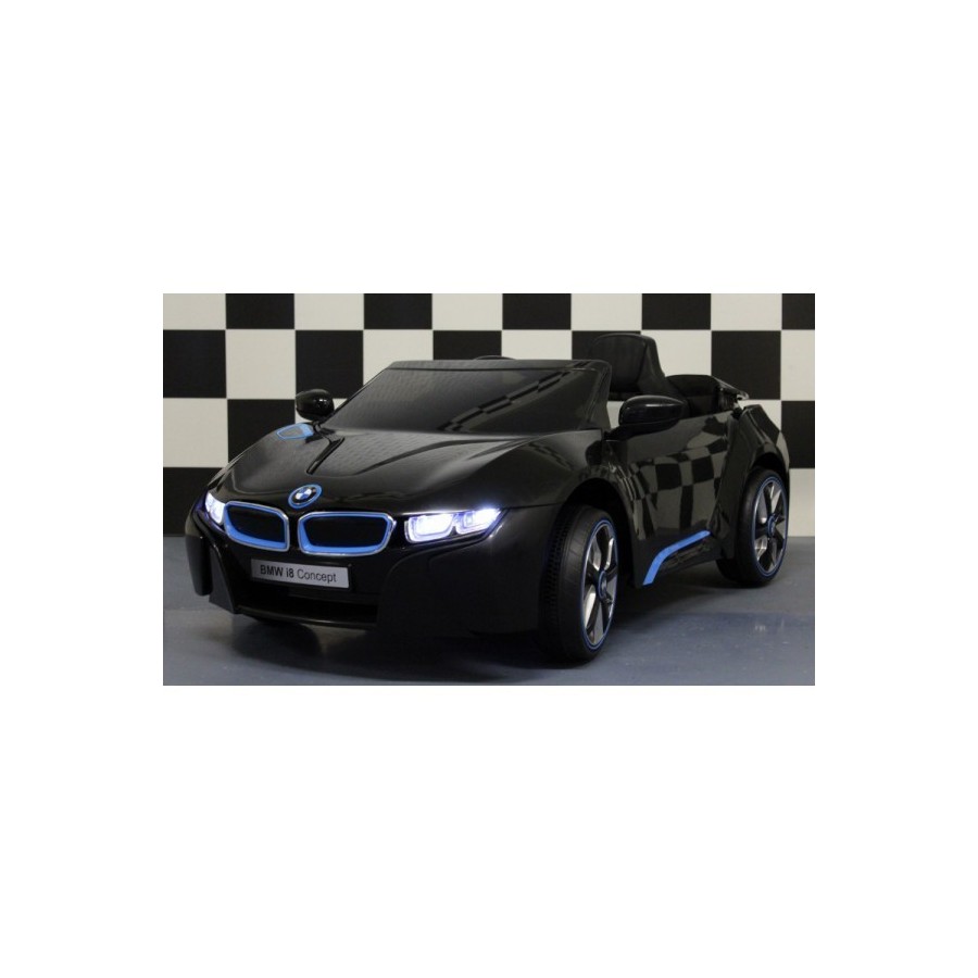 BMW I8 Noir Voiture électrique enfants