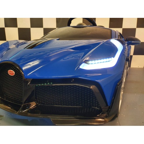 Voiture enfant Bugatti Divo 12 volts