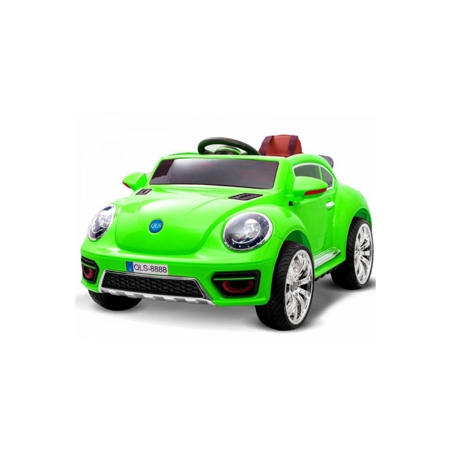 Style New Beetle Verte , voiture Electrique enfants
