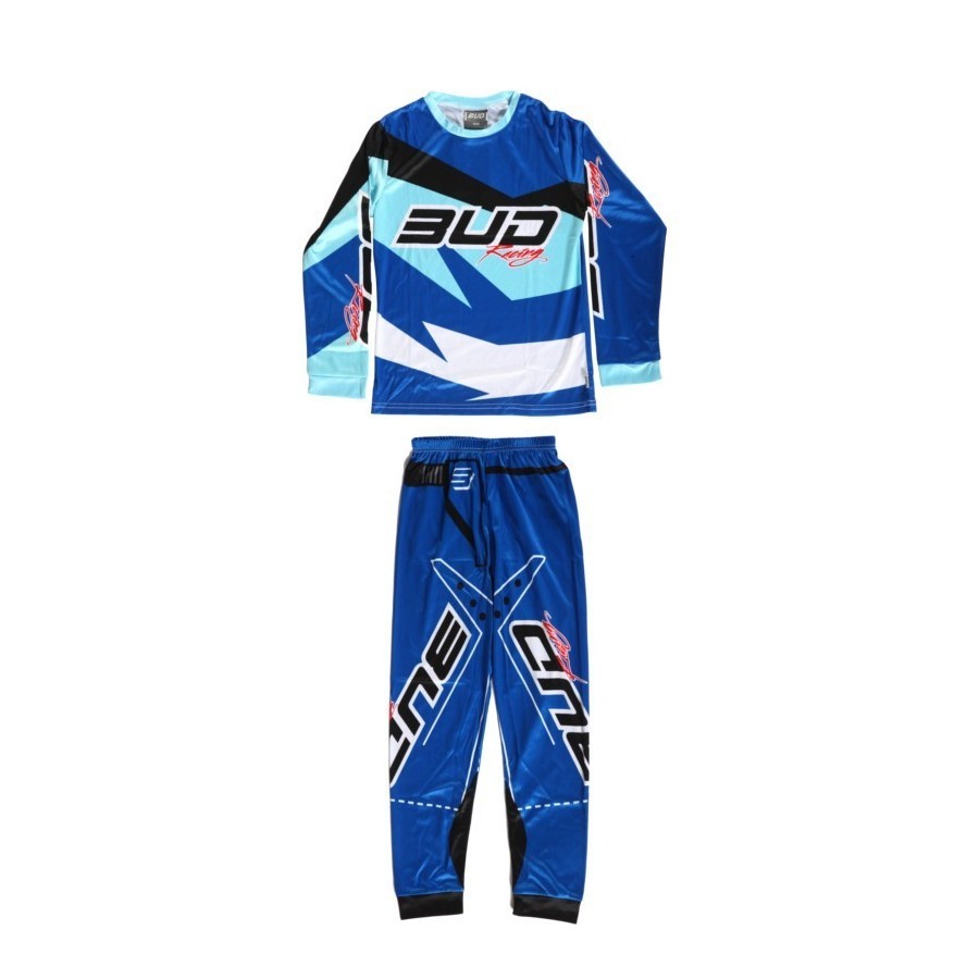 Pyjama Racing Bleu 2 pieces
