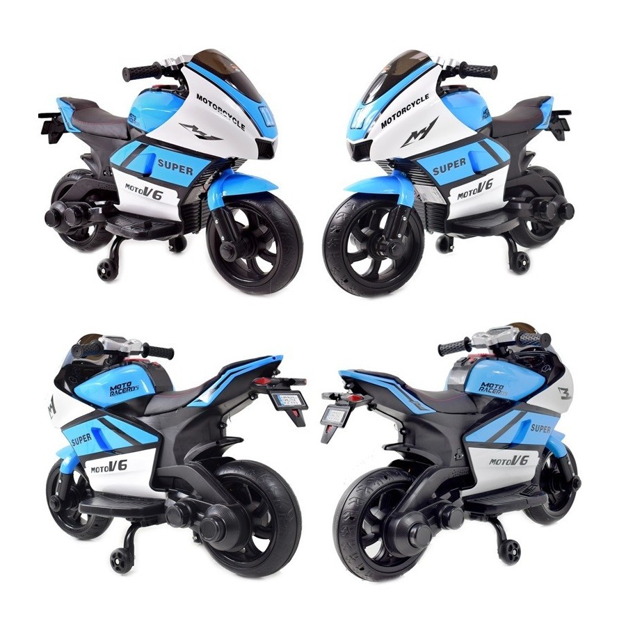 Moto électrique enfants 12 volts Style Yamaha M1