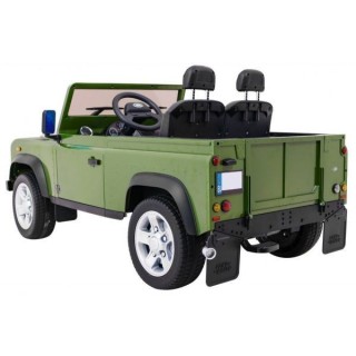 Voiture électrique 2 places 2 x 12V Land Rover Defender