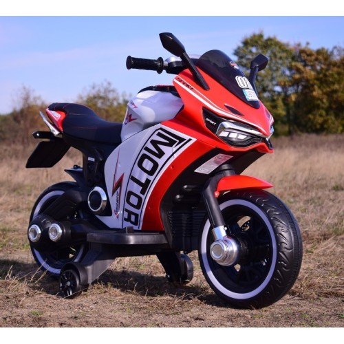 Moto électrique enfants Ducati racing 12 volts