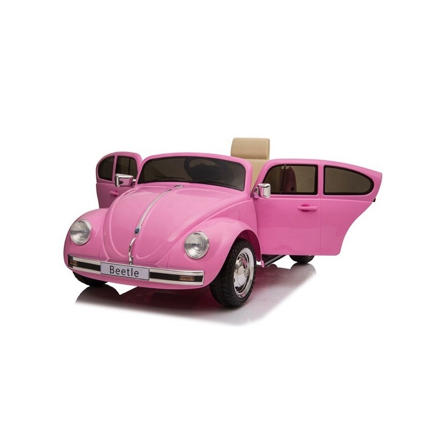 Volkswagen Beetle Classic Rose 12 volts