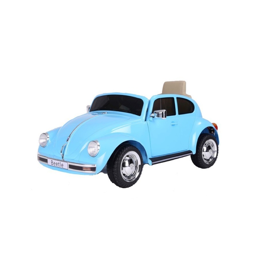 Volkswagen Beetle Classic Bleu 12 volts