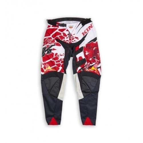 Pantalon Kini Red Bull blanc/rouge