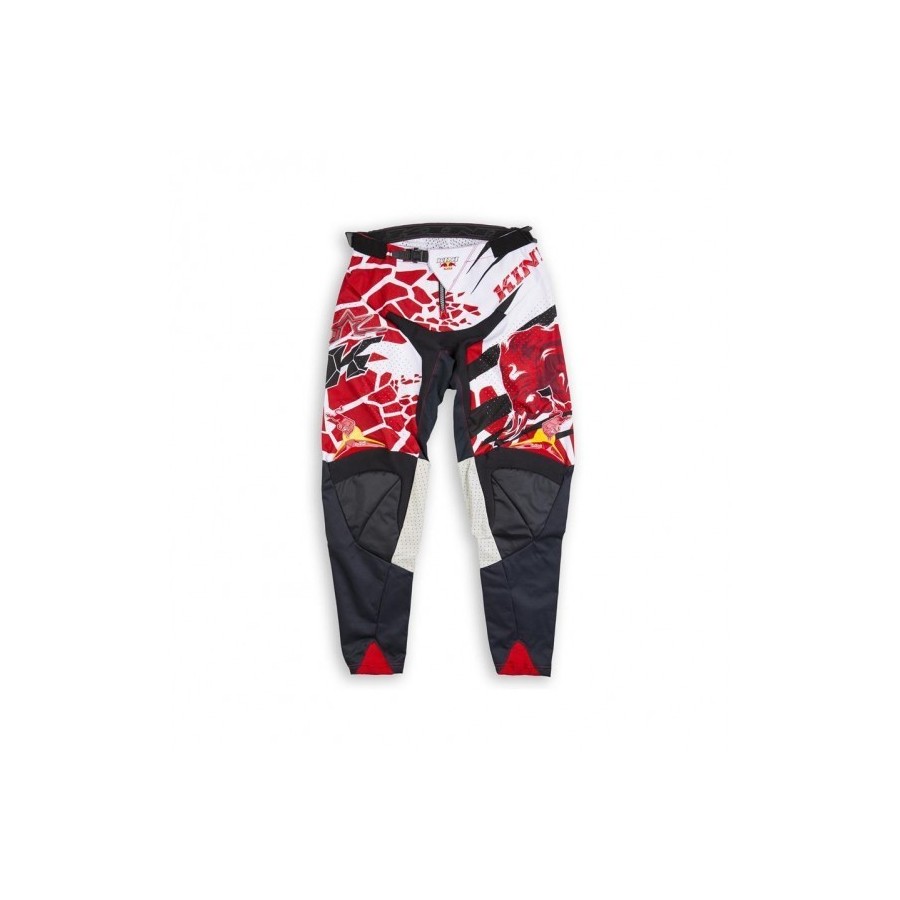 Pantalon Kini Red Bull blanc/rouge