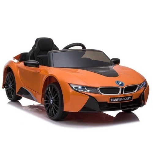 Voiture électrique 12V BMW I8 Orange