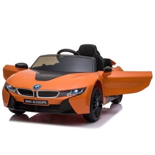 Voiture électrique 12V BMW I8 Orange