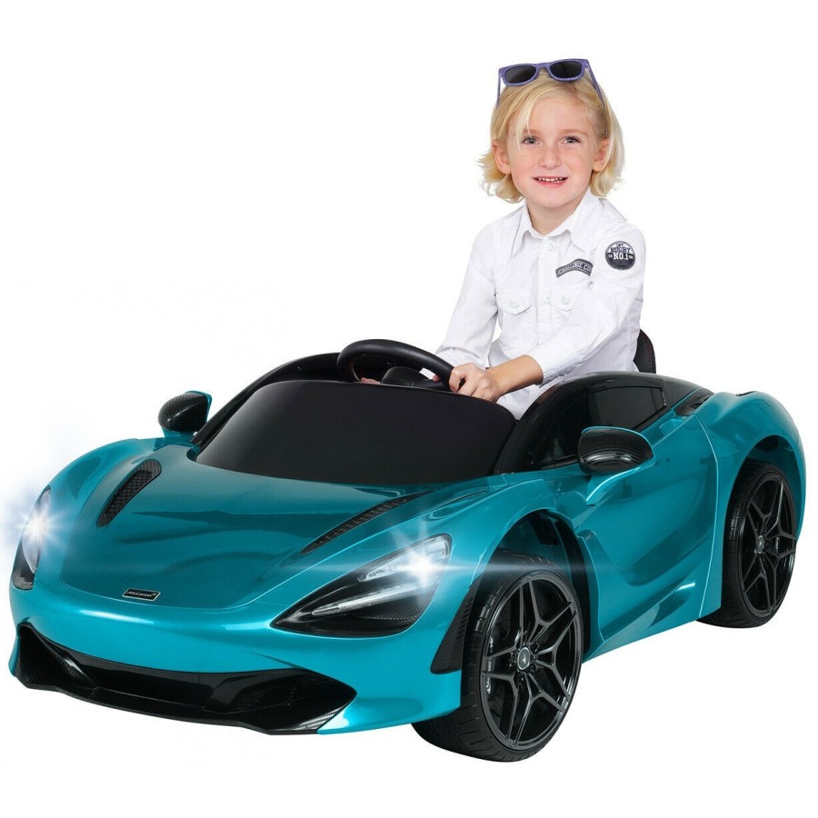 Voiture électrique pour enfants Jaguar bleue