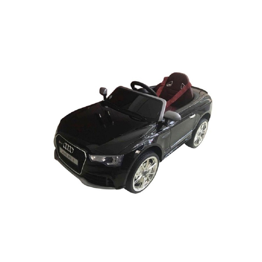 Audi RS5 noir 12 volts enfant
