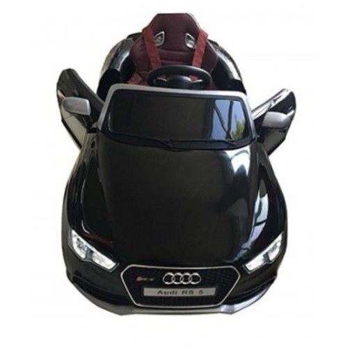 Audi RS5 noir 12 volts enfant