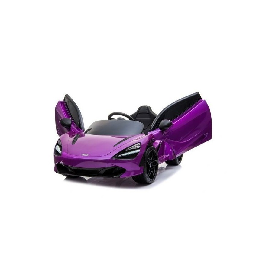Voiture électrique 12V McLaren 720 S violet