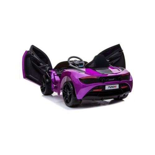 Voiture électrique 12V McLaren 720 S violet