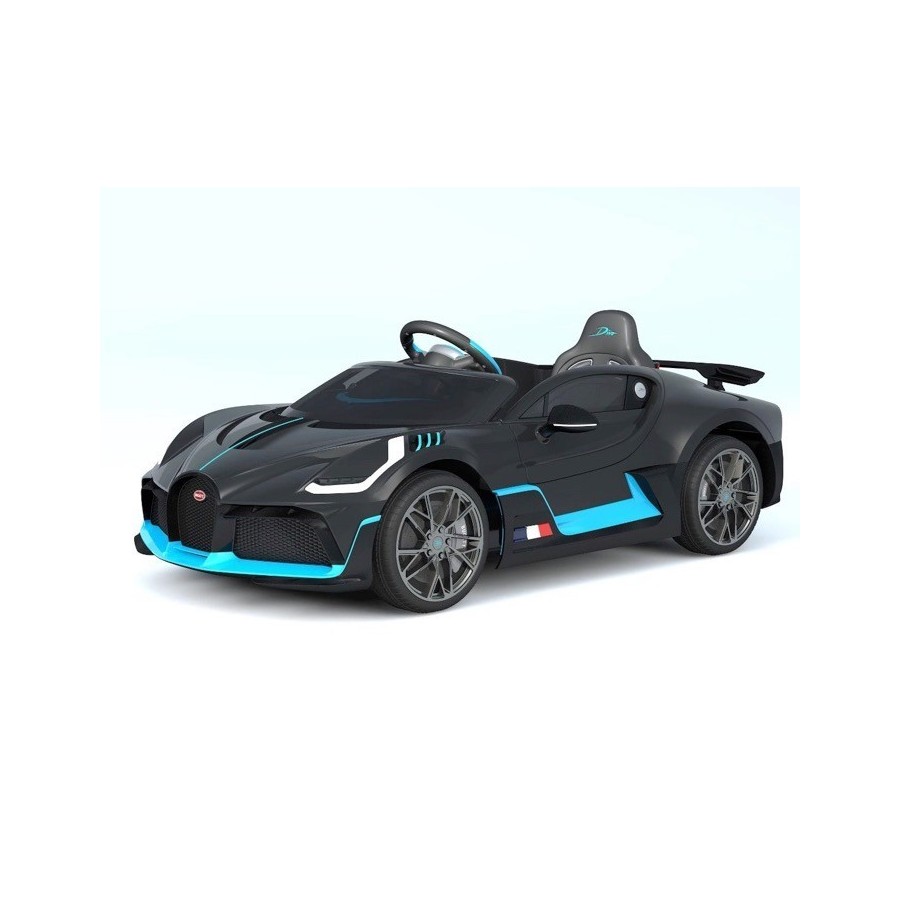 Bugatti Divo noir brillant 12 volts