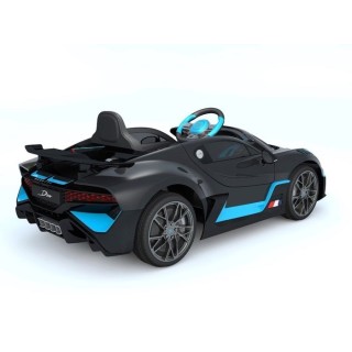 Bugatti Divo noir brillant 12 volts