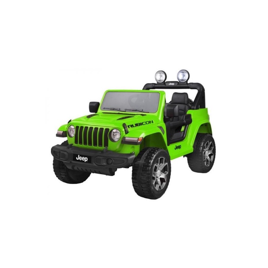 Jeep Wrangler Rubicon 12 volts Vert