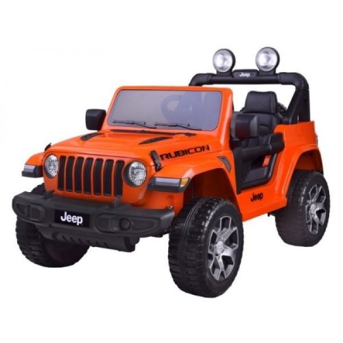 Jeep Wrangler Rubicon 12 volts Orange