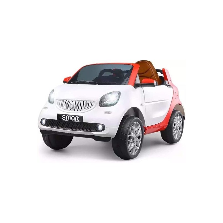 Smart Fortwo 12 volts Blanc + MP4