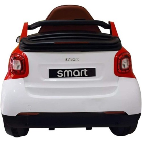 Smart Fortwo 12 volts Blanc + MP4