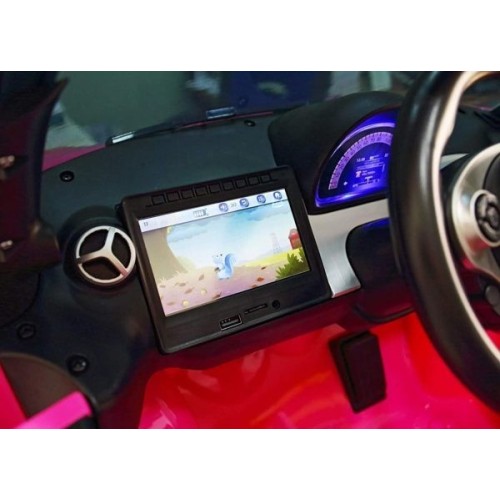 Smart Fortwo 12 volts Rose + MP4