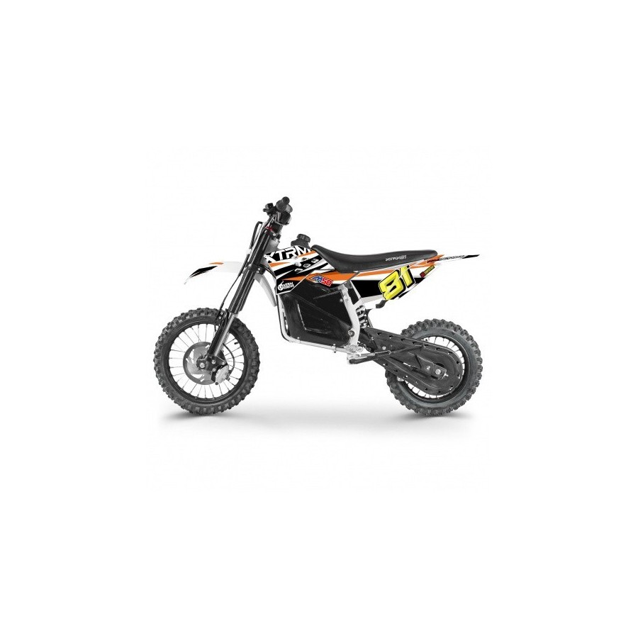 Moto cross enfant électrique 1200W