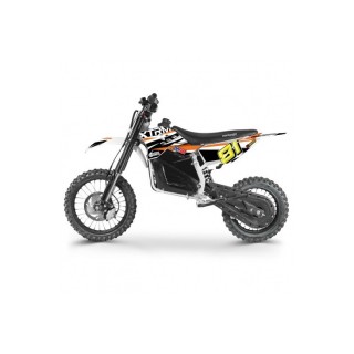 Moto cross enfant électrique 1200W